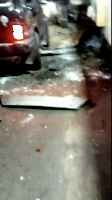 Авария в Омске с участием автобуса