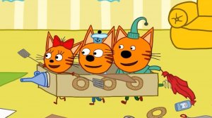 Три Кота | Три Кота Игра Мультик | Мультики для детей | Три Кота смотреть онлайн