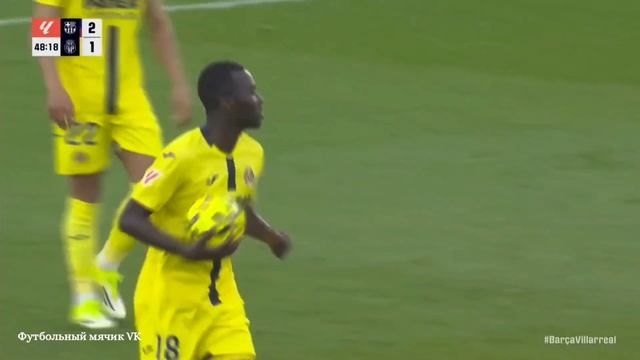 📹 БАРСЕЛОНА 4 - 1 ВИЛЬЯРЕАЛ | Обзор матча Ла Лиги. 2025/26. Обширный обзор