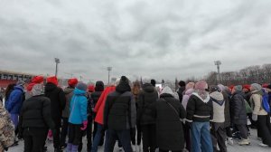 Ретрофестиваль на катке "Южный" в Лужниках, мастер-класс от Александра Энберта,  Часть 2.