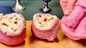 Сочное мясо на праздничный стол! Нереально вкусное блюдо из простых продуктов, быстро и просто