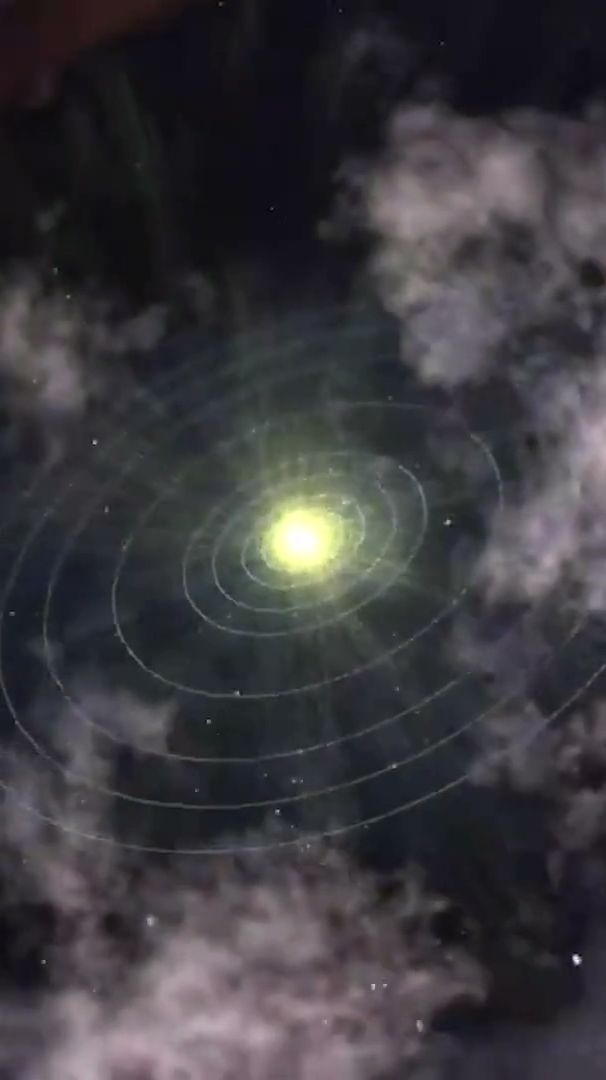 Пузырь вокруг солнцеподобной звезды