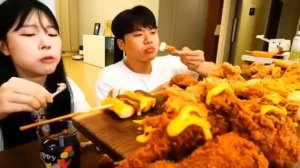 Мукбанг в паре Еда на камеру