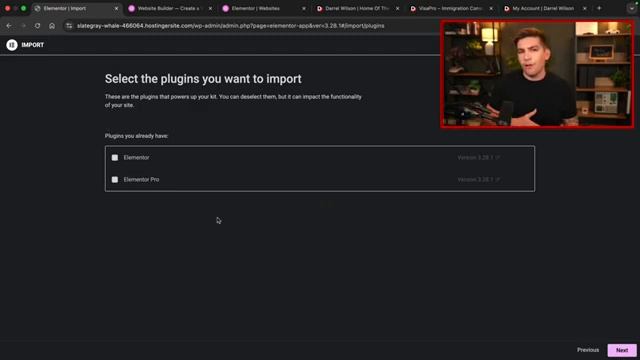 КАК ИМПОРТИРОВАТЬ на Сайт WordPress БЕСПЛАТНО Demo Elementor Kits - How To Import Elementor Kits смотреть онлайн