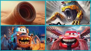 МУЛЬТИКИ: ЗЕМЛЕКОП‑ЧУДАК vs АВТОБУС‑ВЕСЕЛЬЧАК vs ГОНЩИК‑ПРОКАЗНИК — БАТТЛ НА ПЛИТКАХ ПОД EDM!