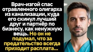 ИСТОРИИ ИЗ ЖИЗНИ/Врач-изгой спас умирающего олигарха, которого предал партнёр по бизнесу
