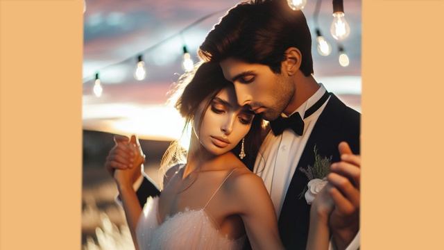 Свадебные танцы глазами нейросети.