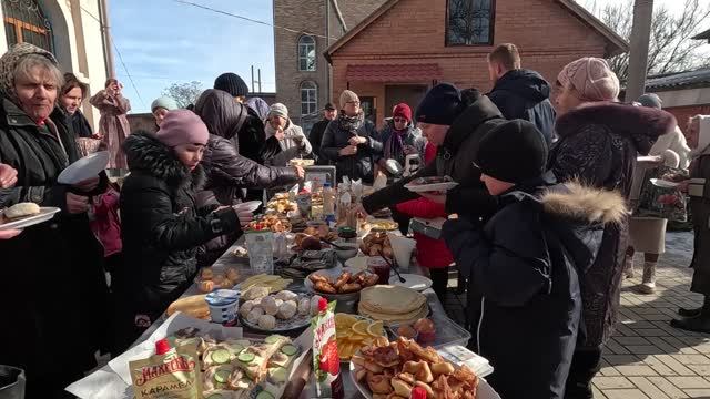 Прощёное воскресенье 2026