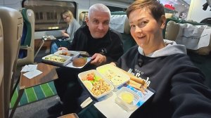 Хорошо, НО есть вопросы! Распаковка поезда Буревестник НН - Москва! Бизнес класс, ШОК от увиденного!