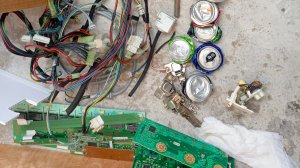 По дороги Домой собрали металл.