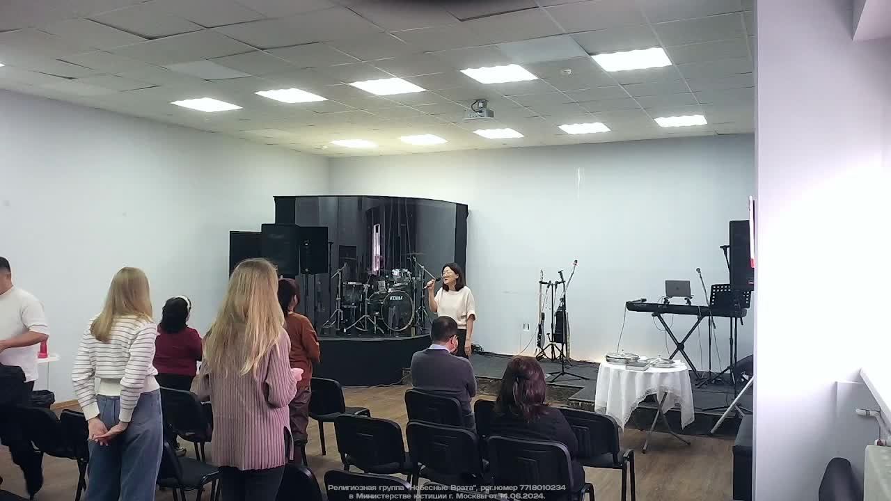 Воскресное Богослужение 01.03.2026 смотреть онлайн