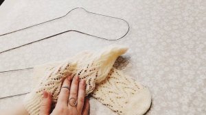 СП Носочки с Таней - отчёт за февраль. Ажурный январь