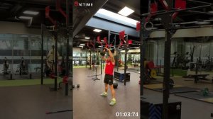 Пеньков Евгений, ТФ Курск, тренер , 145 повторений