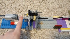 Обзор двигателя из лего