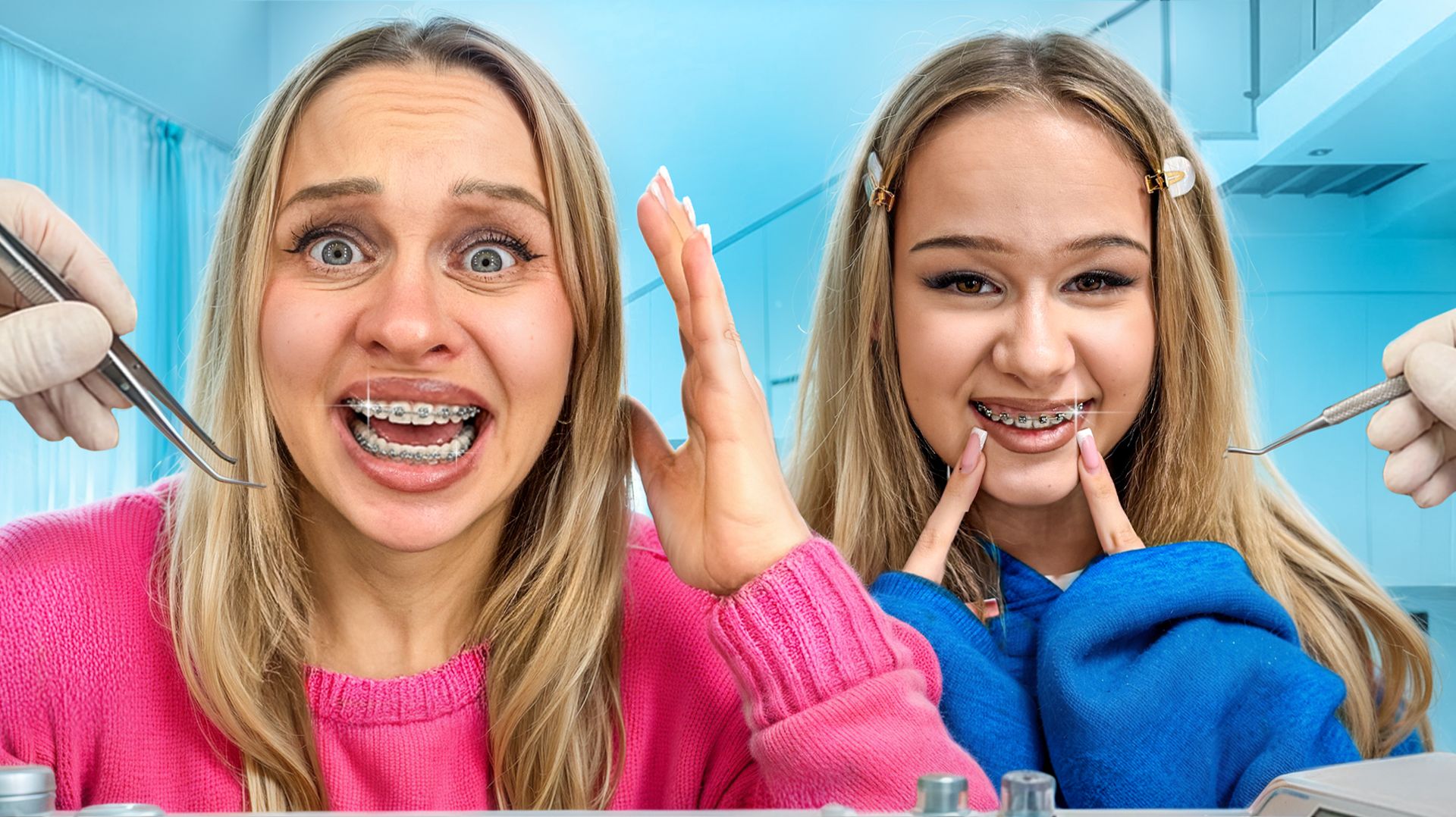 МЫ СДЕЛАЛИ БРЕКЕТЫ // EVA mash смотреть онлайн