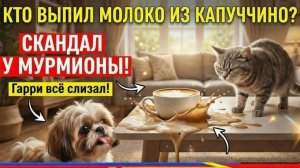 Кто❓️Выпил⁉️Молоко🍼🐶🤣