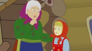 Баба-яга. Русские народные сказки для детей