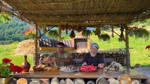 Готовим тушу баранины в  тандыре!  Азербайджанская Кухня Деревенская Кухня  Рецепты