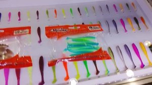 приманки минога