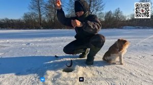 Я нашёл заброшенную Землянку и пережил в ней Сильный Холод - Кемпинг и Удачная рыбалка