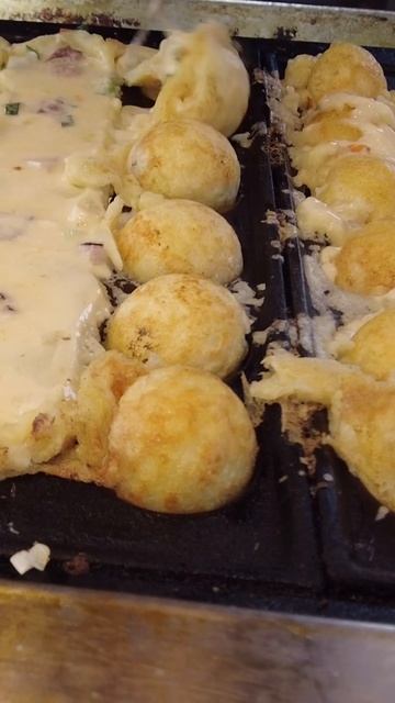 Познакомьтесь с легендой о Такояки в Корее!