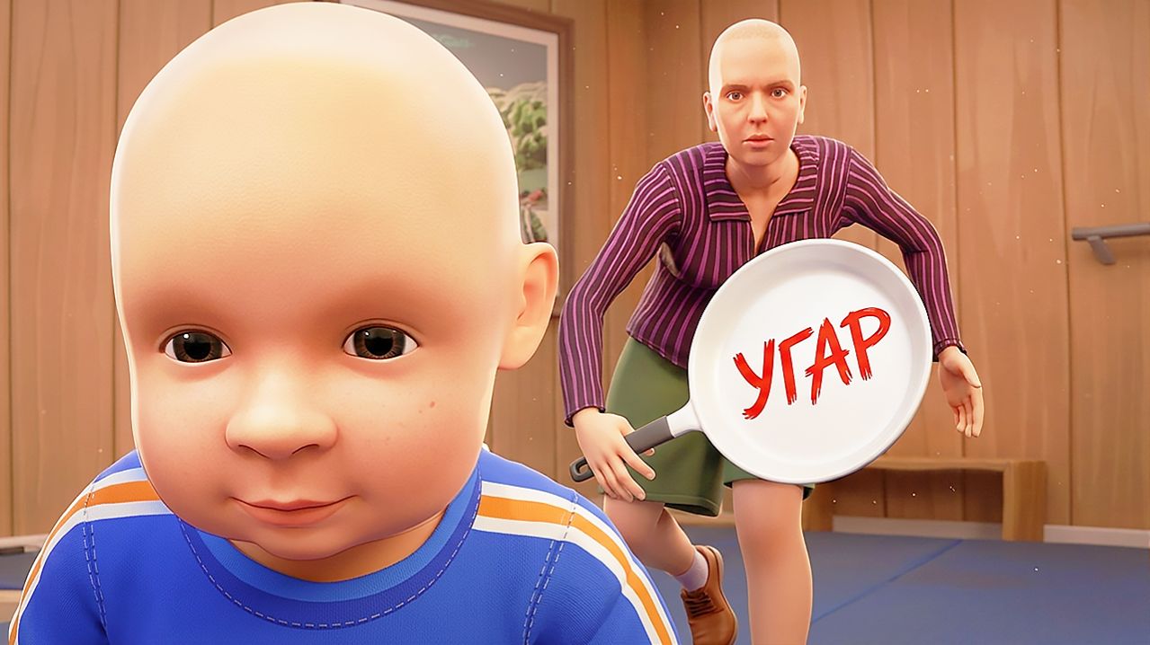 Ржачная Битва Бабки и Внука👵👶 смотреть онлайн