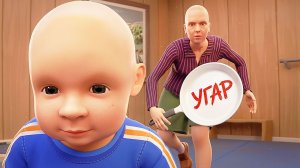 Ржачная Битва Бабки и Внука👵👶