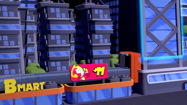 ИСТОРИЯ МЕГАМУХИ БЕА ИЗ BRAWL STARS