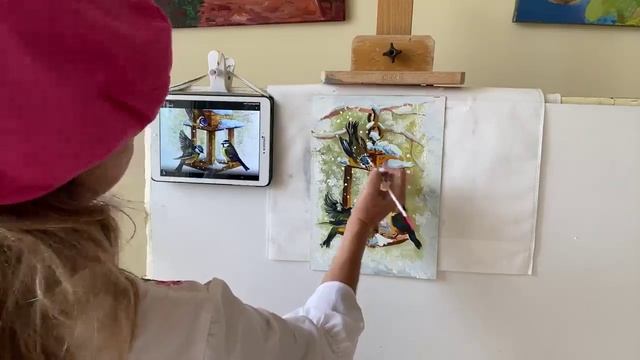 Урок рисования 