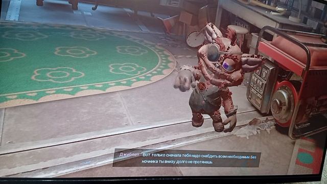 играем в поппи плейтайм