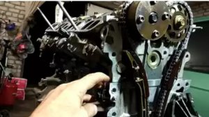 Метки ГРМ 1AZ.