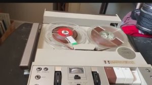 Ремонт катушечного  магнитофона Aiva-засада с хитрым пассиком