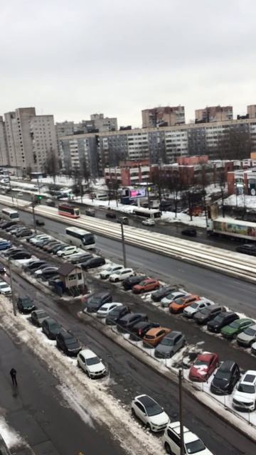 Санкт-Петербург. 01.03.2026. Первый день Весны! Проспект Энгельса. Эпизод 1