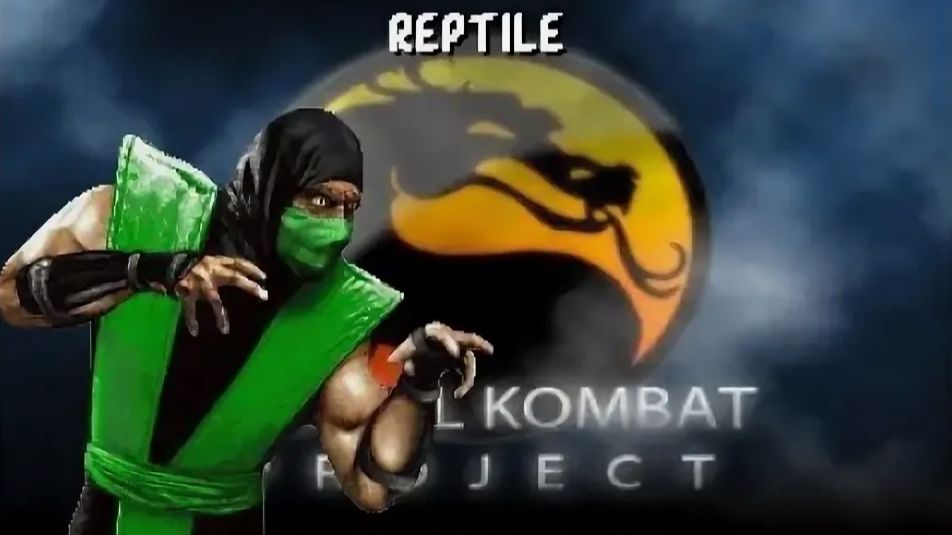 Рептилия(Reptile-MK1).Mortal Kombat New Era