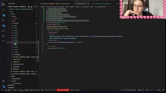 Лабораторная работа №1. Отчет