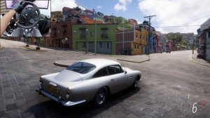 Aston Martin DB5 Джеймса Бонда: шпионский стиль в Forza Horizon 5 🕶️ За рулём Thrustmaster TX 🔥