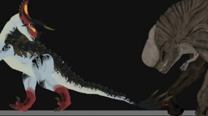 Ультимазавр против Д рекс