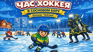 Час хоккея в Сосновом Бору 2026