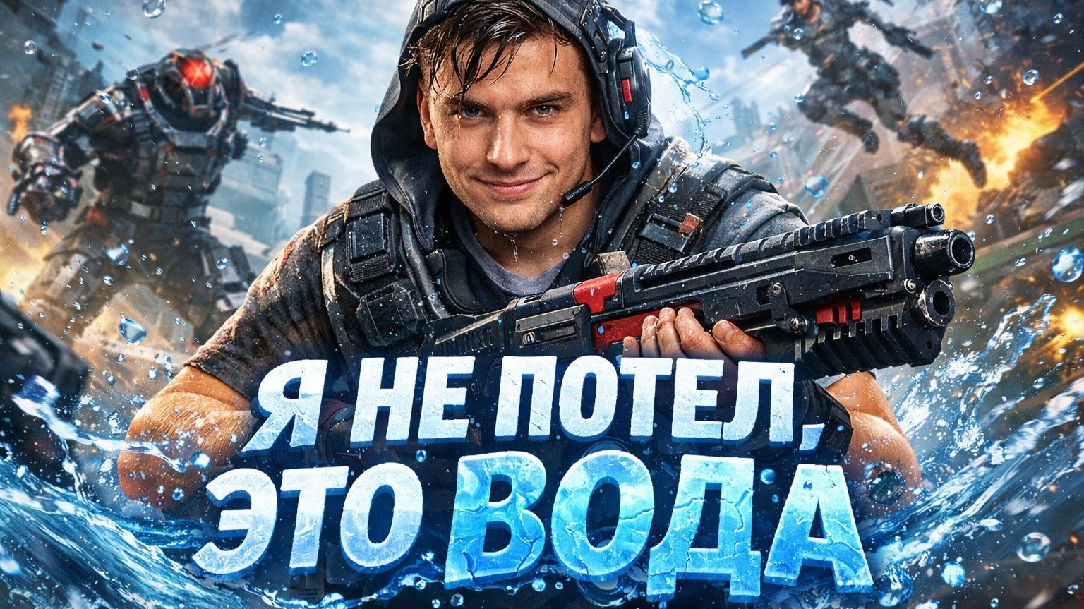 Я Не Потел, Это Вода | I Wasn't Sweating, It Was Water. | Apex Legends | Jjarik_TV