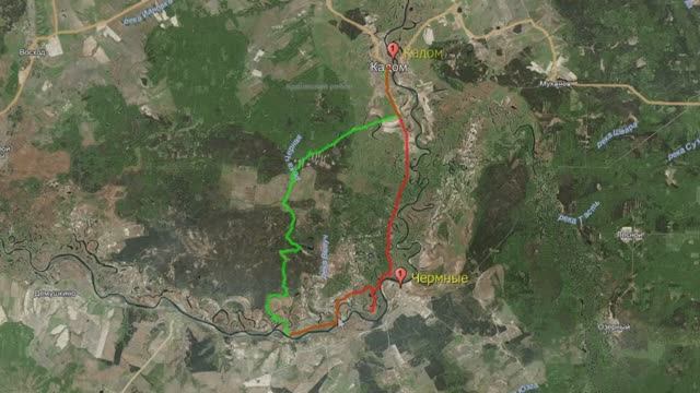 Раскрывая горизонты. Открытие дороги Чермные - Липовка (через кардон Стекляный)