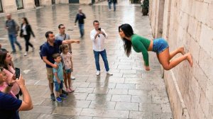 Самые удивительные уличные представления в мире.