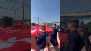 Поезд Победы🚂Знамя Победы⭐️    Весна    Рязан ь 2025