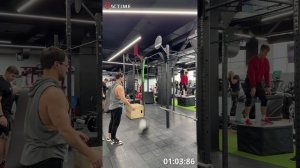 Архипов Дмитрий/тренер ТФ Братиславская/ 30 раз