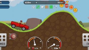 прокачанный джип покоряет горы