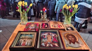 Проповедь прот. Николая Германского. Торжество Православия. 01.03.2026 г.