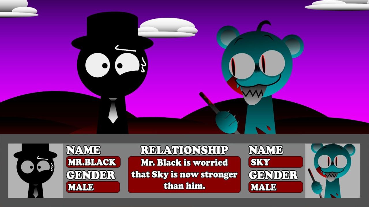 Incredibox Sprunki Но Sky's Crazy ｜ ОБНОВЛЕНИЕ (ОТНОШЕНИЯ) ｜ ВСЕ Описания Персонажей смотреть онлайн