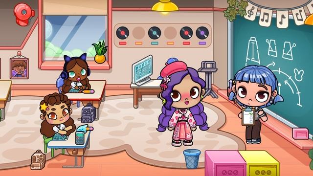 секрет школы 🏫🙂💔 2-го этажа 2️⃣😊😝