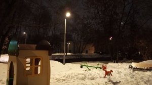 Мартовским вечером. Москва