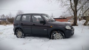 Первая ночевка в Ниве Chevrolet