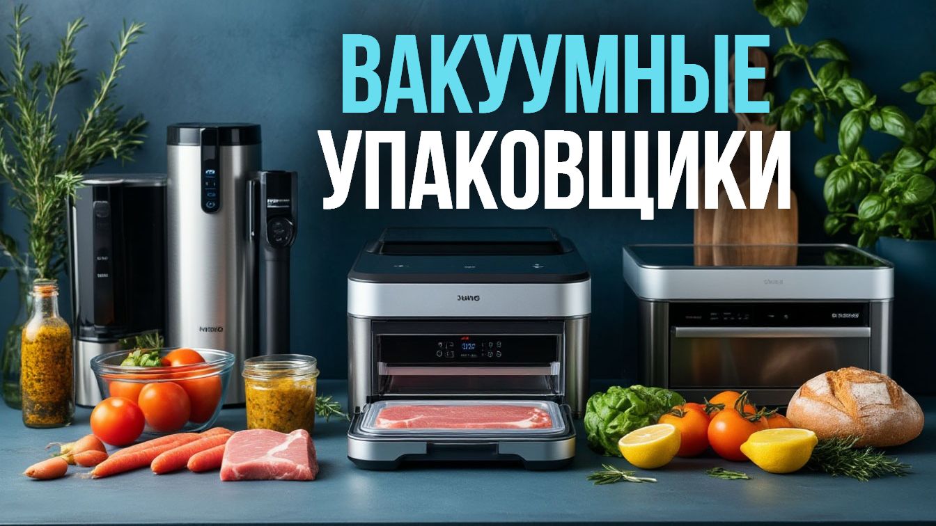 Вакуумные упаковщики до 10 000 руб: топ‑5 надёжных вариантов